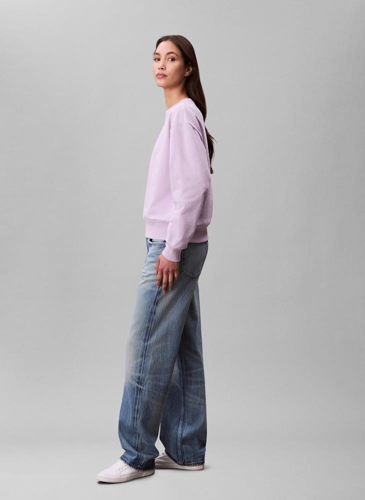 Calvin Klein Jeans Logo Pullover Sweatshirts  - Image 4