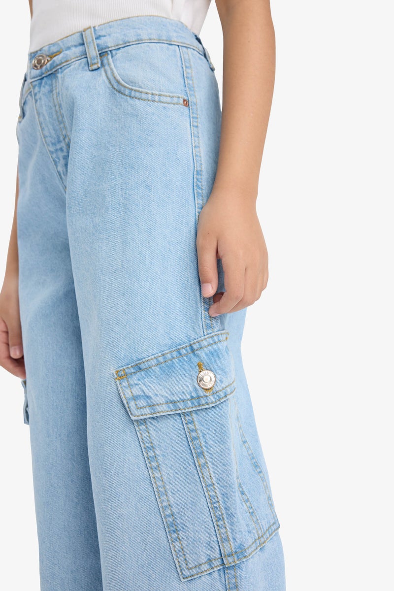 ديفاكتو بنطلون جينز للبنات - Image 4