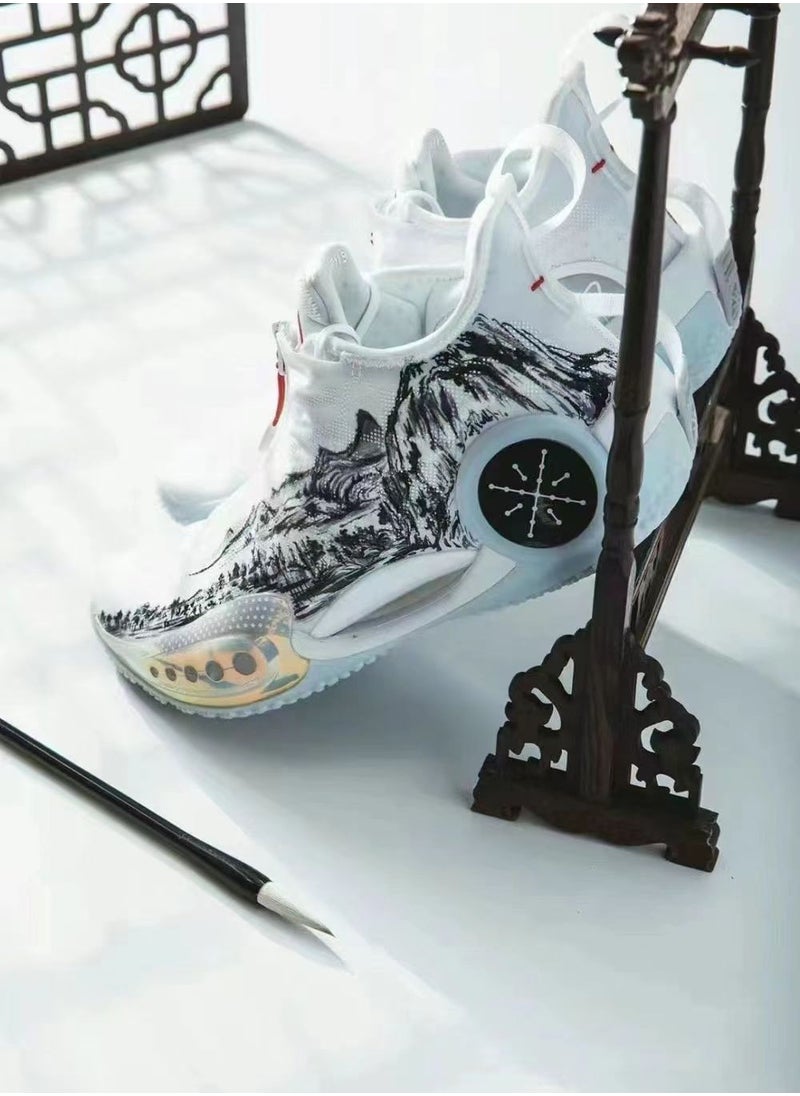 SKT Shiketro New Anti slip Shock Absorbing Running Basketball Shoe  - Image 2