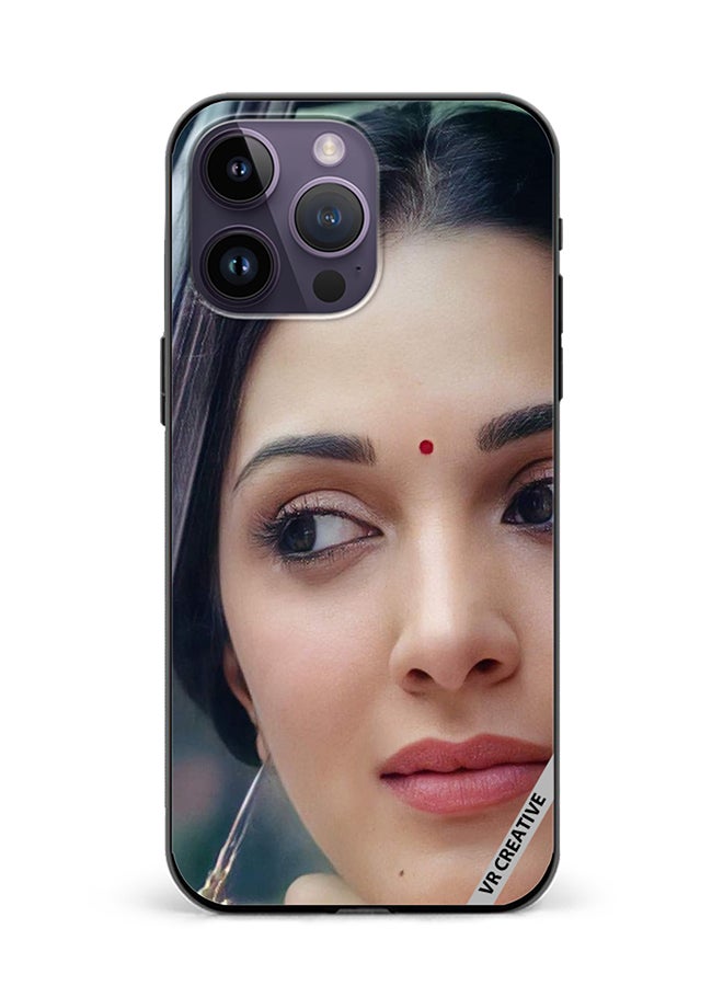VR CREATIVE Protective Case Cover For Apple iPhone 15 Pro Max Bollywood Actress Kiara Advani Design Multicolour - Image 1