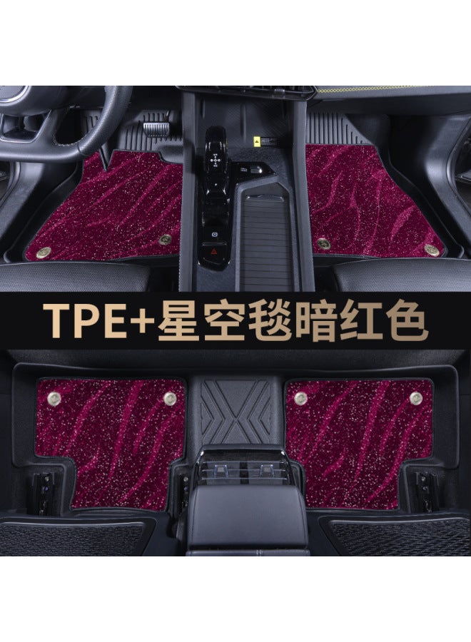 Suitable For Byd Xia Qin Plus Pro Ev 450 Dm I 80 L Special Full Surround Tpe Car Floor Mats