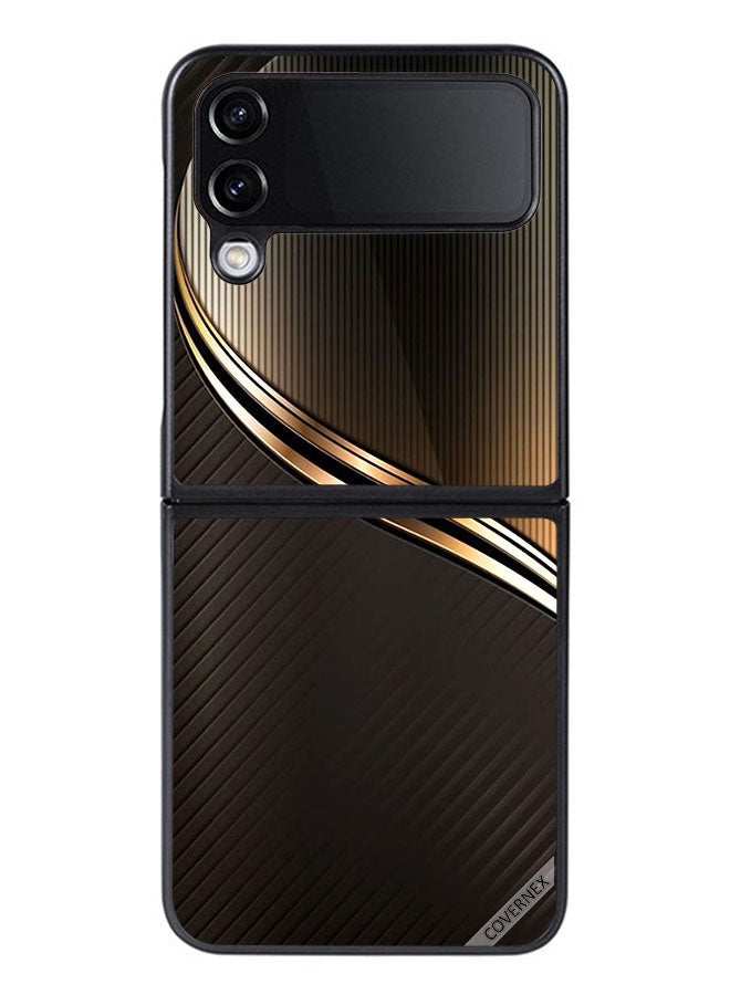 Covernex غطاء حماية لهاتف Samsung Galaxy Z Flip 4 بنمط معدني - Image 1