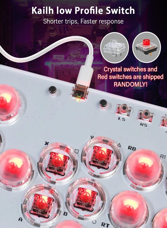 Sehawei Haute42 T16 Arcade Stick for PC/Ps3/Ps4/Switch/Steam - Image 3