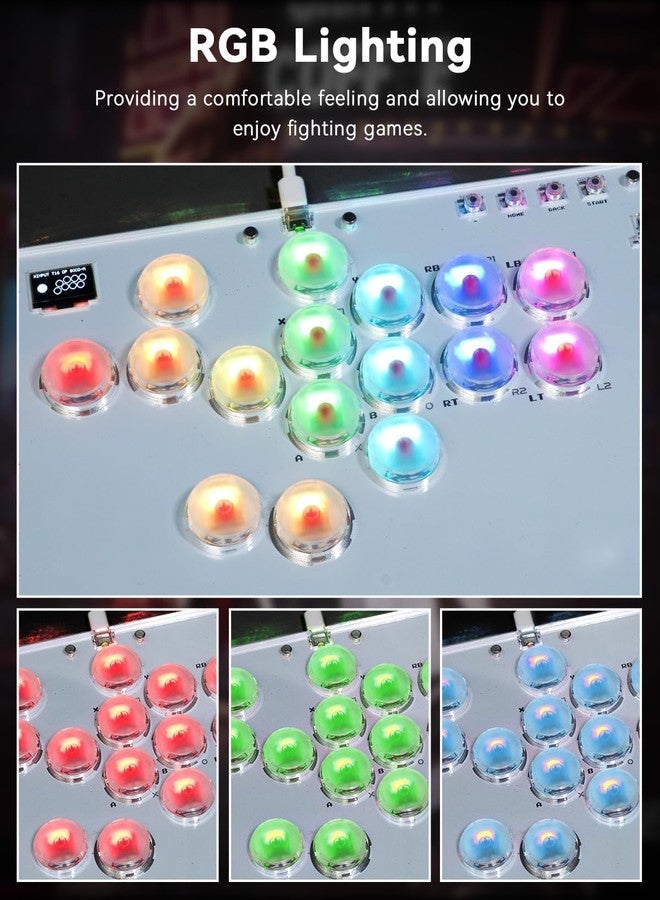 Sehawei Haute42 T16 Arcade Stick for PC/Ps3/Ps4/Switch/Steam - Image 4