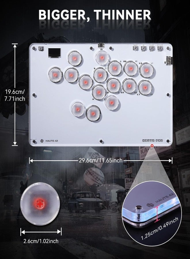 Sehawei Haute42 T16 Arcade Stick for PC/Ps3/Ps4/Switch/Steam - Image 2