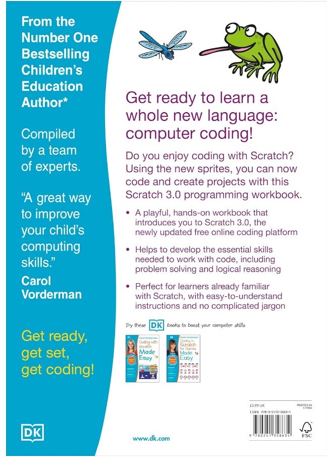 Computer Coding with Scratch 3.0 Made Easy, Ages 7-11 (Key Stage 2): Beginner Level Computer Coding Exercises  - Image 3