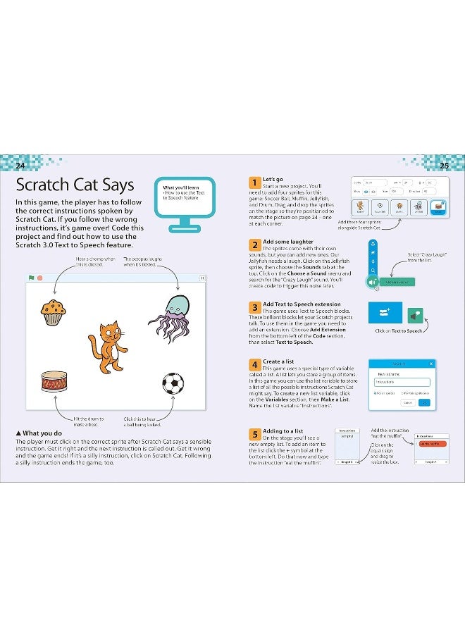 Computer Coding with Scratch 3.0 Made Easy, Ages 7-11 (Key Stage 2): Beginner Level Computer Coding Exercises  - Image 2