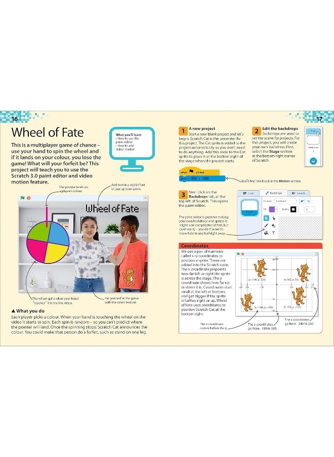 Computer Coding with Scratch 3.0 Made Easy, Ages 7-11 (Key Stage 2): Beginner Level Computer Coding Exercises  - Image 1