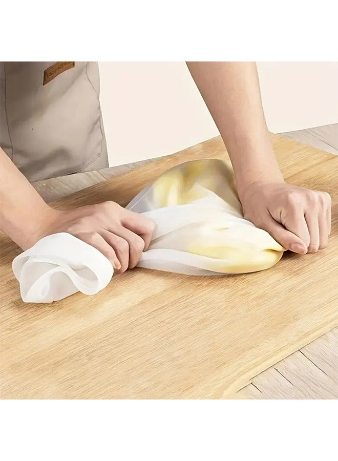 Large Silicone Kneading Bag, Reusable Food-Grade Silicone Bag, Multifunctional Dough Mixer For Bread, PastryAnd Pizza - Image 3