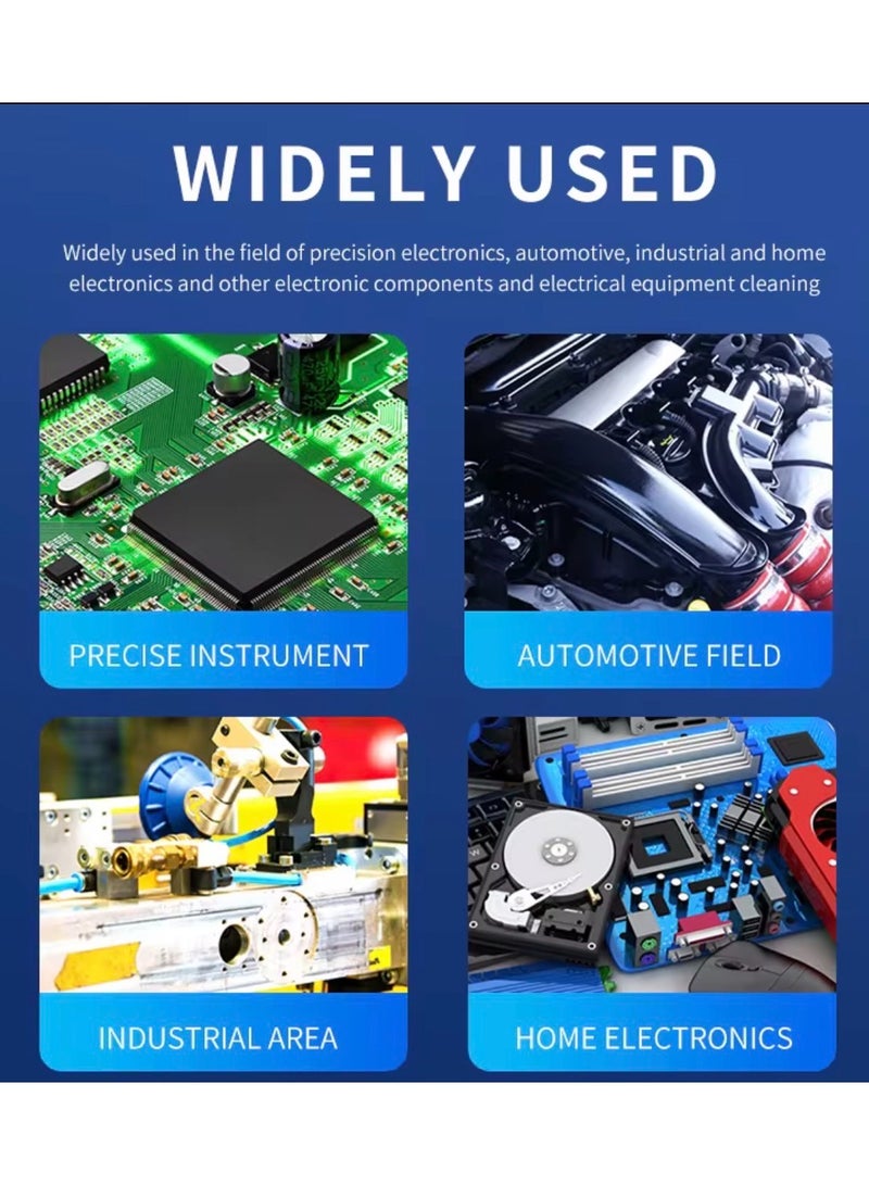 FALCON 530 Electronic Cleaner Spray 550ML – Quick Drying Contact Cleaner for PC, Laptop, Keyboard, PCB, Drone & Electronic Devices – Residue-Free Multi-Purpose Electronics Cleaning Spray - Image 5