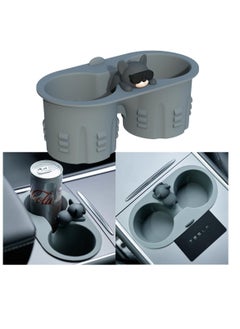 Console Cup for Tesla Model Y Model 3 Center, Holder Insert Upgraded Silicone Material, Center Console Interior Accessories 2023 2022 2021 - pzsku/Z3213CE6A1D68DBB54395Z/45/_/1698648440/00275825-2d43-4387-9467-5aad251cd6ba