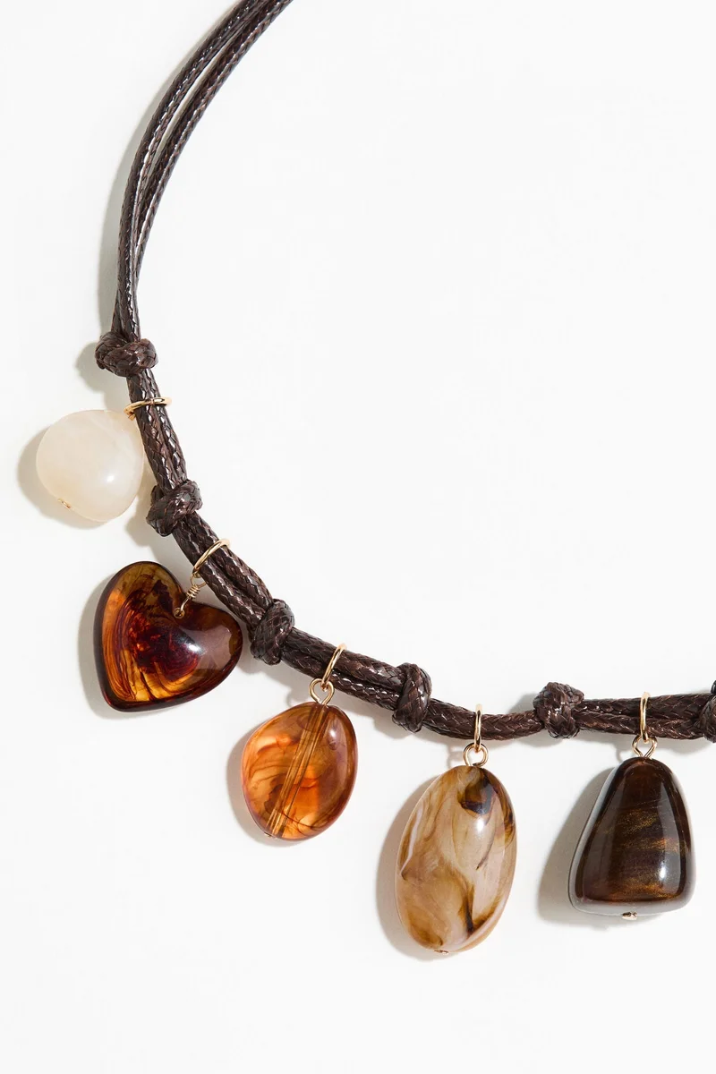 H&M Pendant cord necklace
