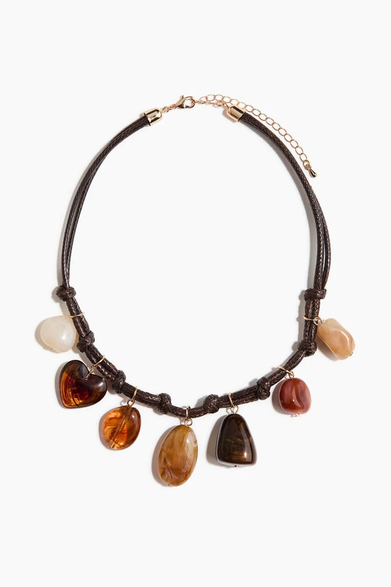 H&M Pendant cord necklace