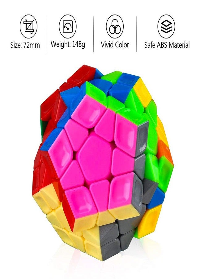 D ETERNAL 3x3 Megaminx High Seed Stickerless Speed Cube Puzzle - Image 2