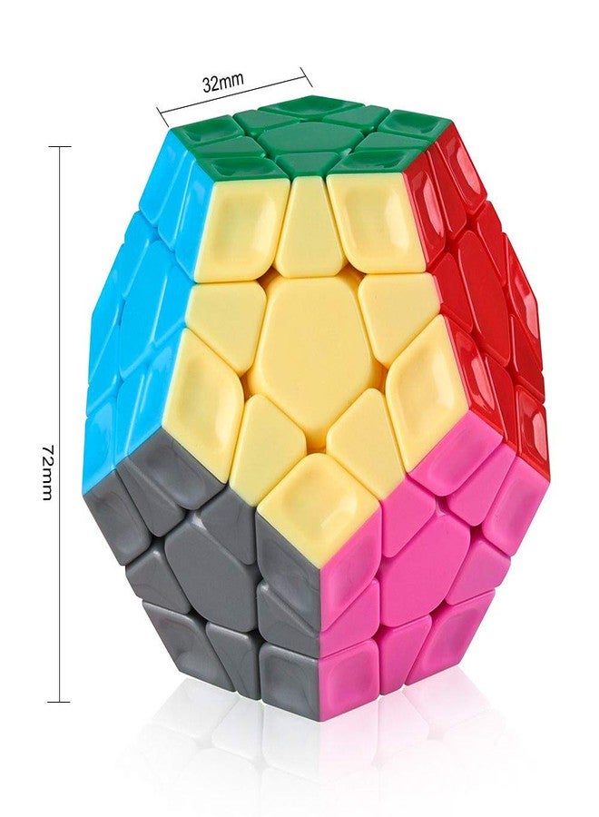 D ETERNAL 3x3 Megaminx High Seed Stickerless Speed Cube Puzzle - Image 4