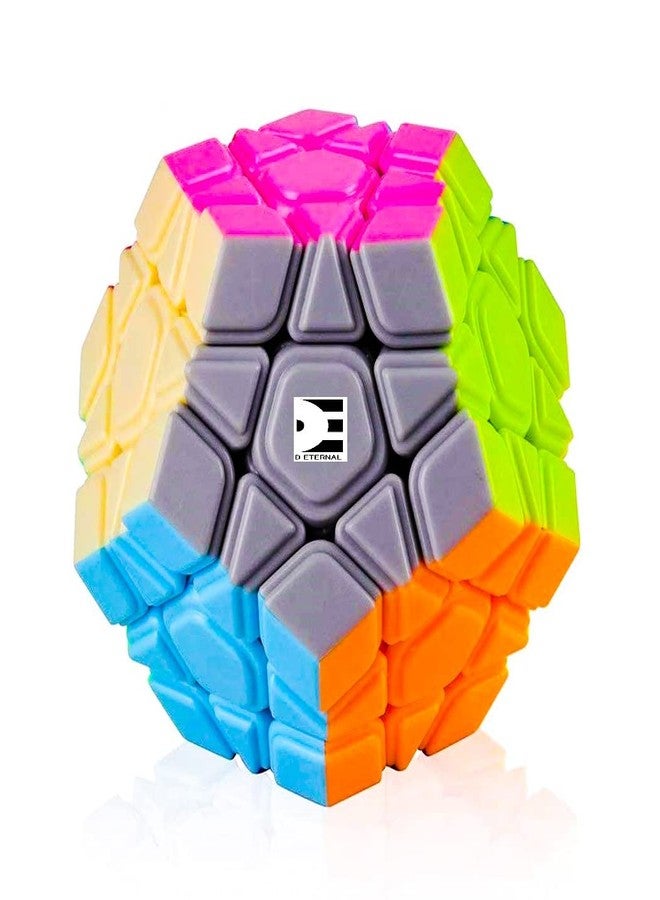 D ETERNAL 3x3 Megaminx High Seed Stickerless Speed Cube Puzzle - Image 1