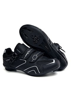 KUYING New Type of Road Lock Cycling Shoes Hard Sole Mountaineering Shoes Racing Sports Shoes 