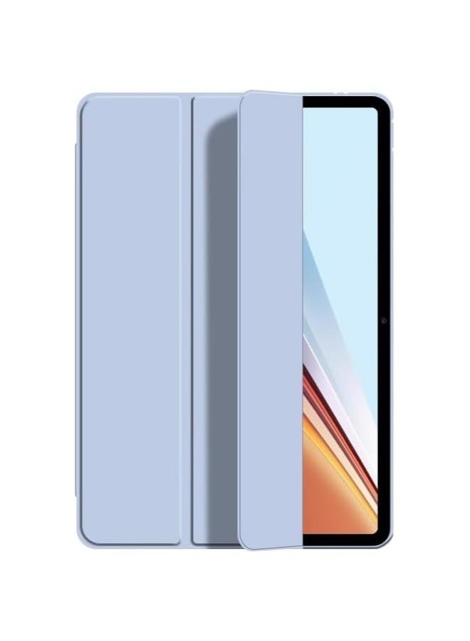 **غطاء سيليكون واقي، متوافق مع جهاز Honor Pad GT2 Pro 12.5 بوصة (موديل 2025) - حافظة رقيقة ذات هيكل صلب وخفيف الوزن مع حامل متعدد الزوايا، يدعم وظيفة النوم/الإيقاظ التلقائي.**