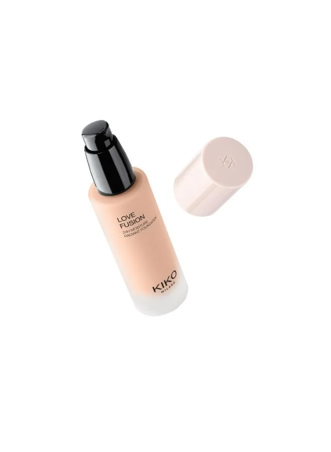 LOVE FUSION 24H MOISTURE RADIANT FOUNDATION