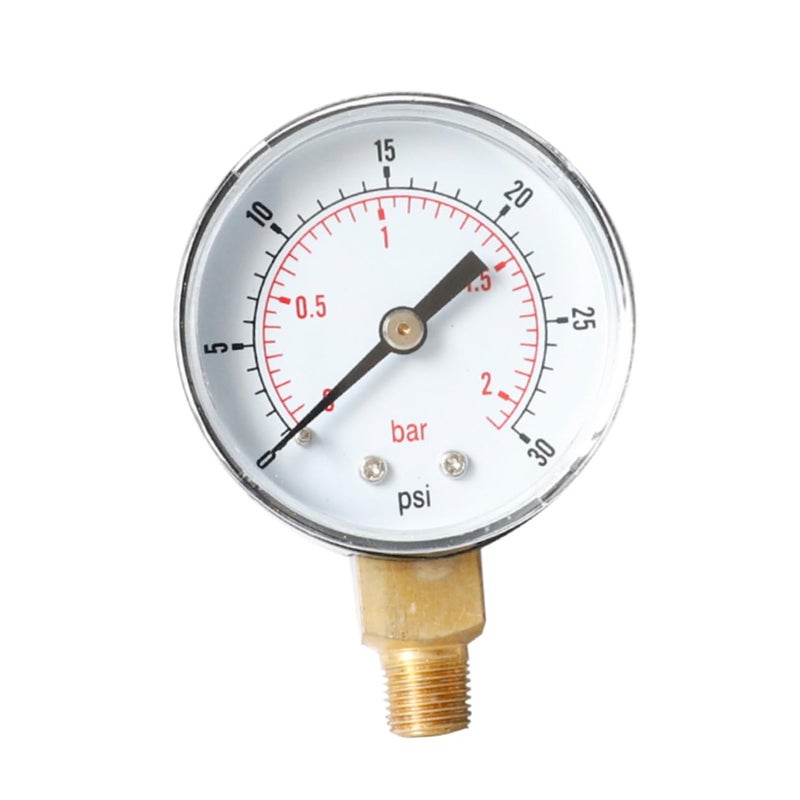 مقياس ضغط Psi Npt بار عالي القياس لقياس النفط والغاز - Image 1