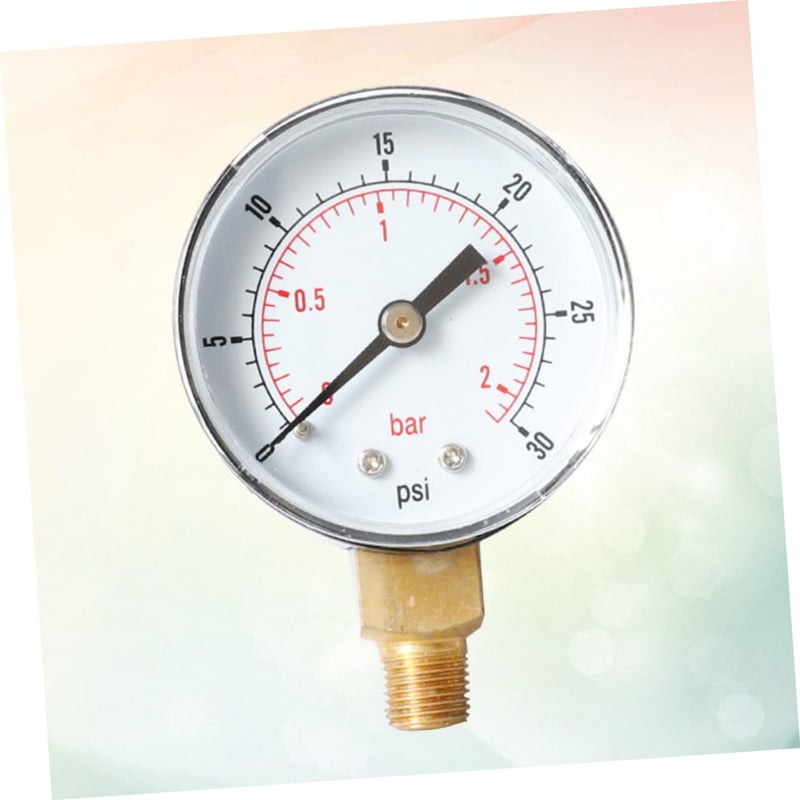 مقياس ضغط Psi Npt بار عالي القياس لقياس النفط والغاز - Image 4