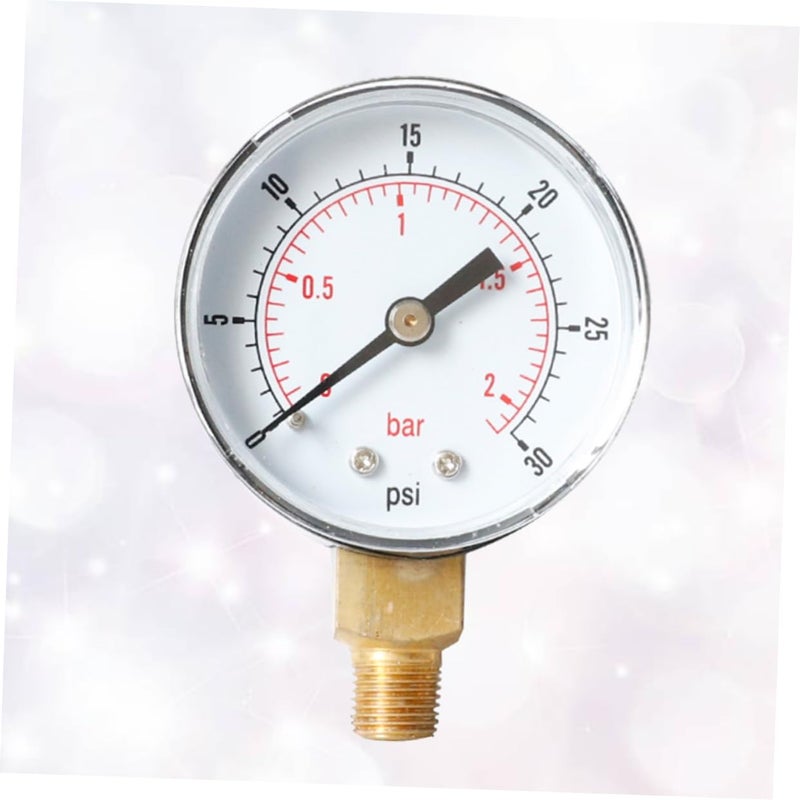 مقياس ضغط Psi Npt بار عالي القياس لقياس النفط والغاز - Image 3