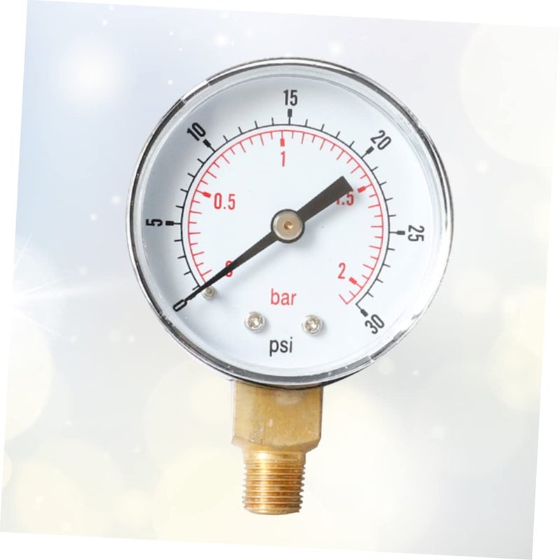 مقياس ضغط Psi Npt بار عالي القياس لقياس النفط والغاز - Image 5