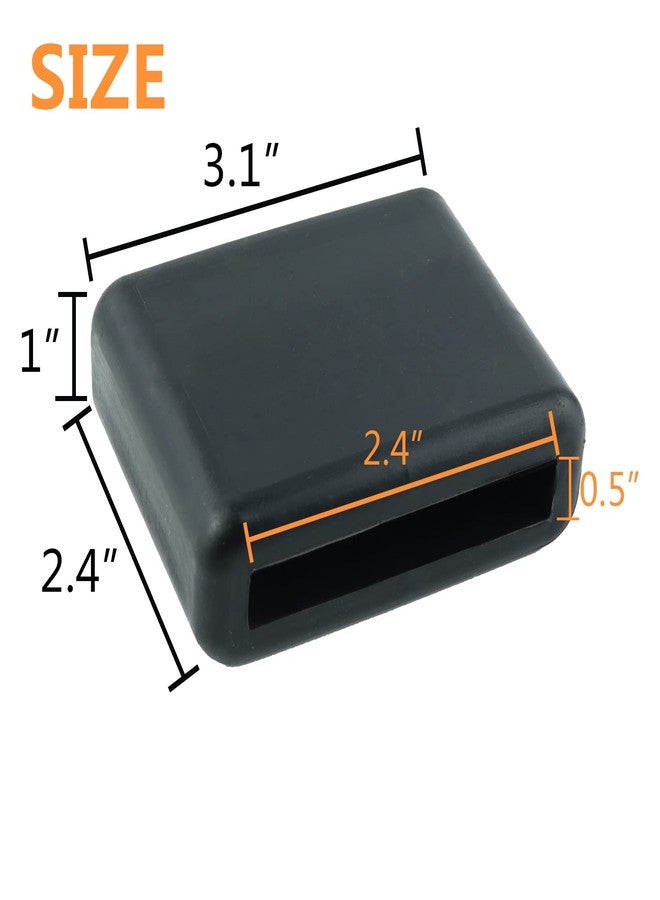 FAETKLC Zipline Brake Silica Zipline Stopper for Slackline Zipline Braking System Stop Stopper Zipline Kits for Backyard Zipline Parts Accessories Kids Backyard Zip Lines Brake - Image 4