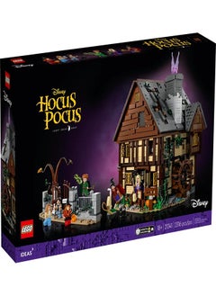 LEGO - IDEAS Disney Hocus Pocus The Sanderson Sisters' Cottage 2316 Pieces - 21341