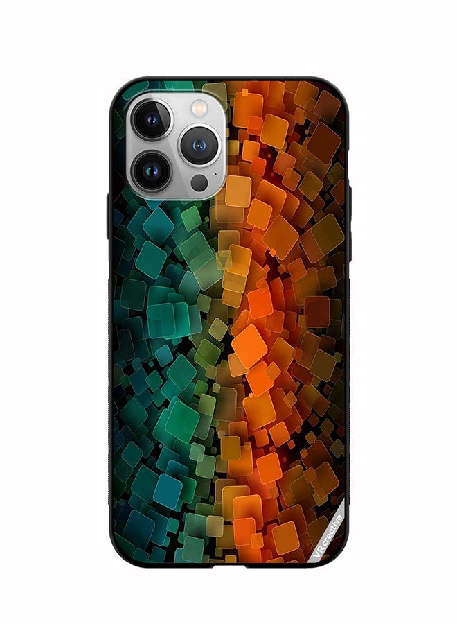 VR CREATIVE Protective Case Cover For Apple iPhone 11 Pro Abstract Design Multicolour - Image 1