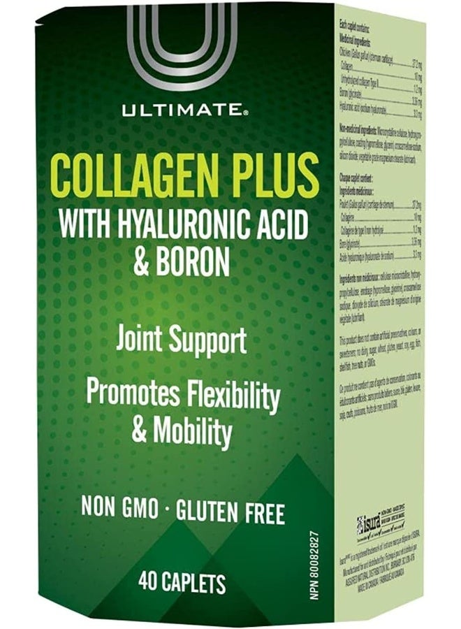 Ultimate Collagen Plus 40's Caps - Image 1