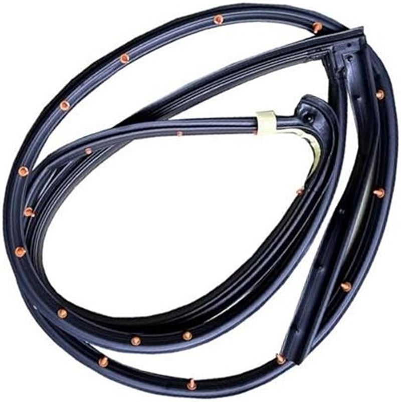 QASULER Car Door Edge Protector for Hyundai Veloster