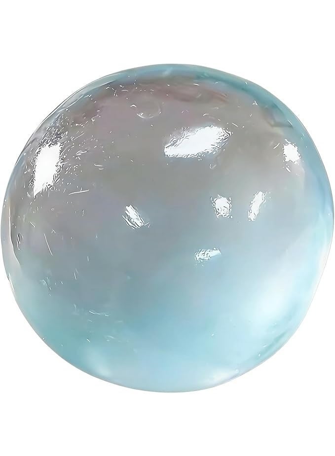 GIOIO Coconut Oil Squishies Ball 6cm Handmade Squeeze Sand Glutinous Non-Sticky Reusable Ideal for Workplace Study Travel Parties - Image 1