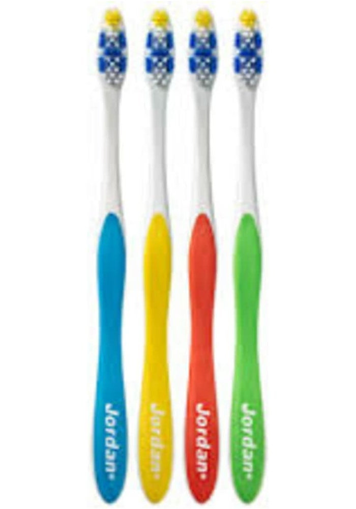 Jordan Total Clean Soft Toothbrush - 4 Pack - Image 2