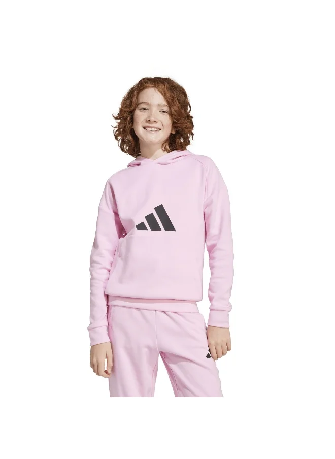 Adidas adidas future icons logo unisex hooded sweatshirt