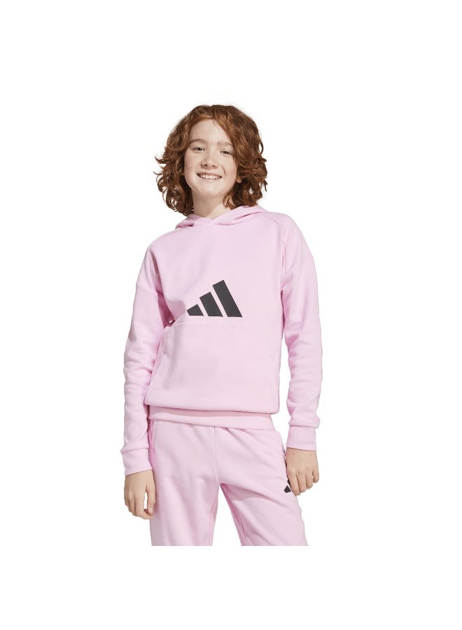 Adidas adidas future icons logo unisex hooded sweatshirt  - Image 2