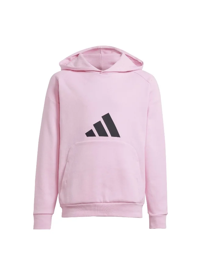 Adidas adidas future icons logo unisex hooded sweatshirt