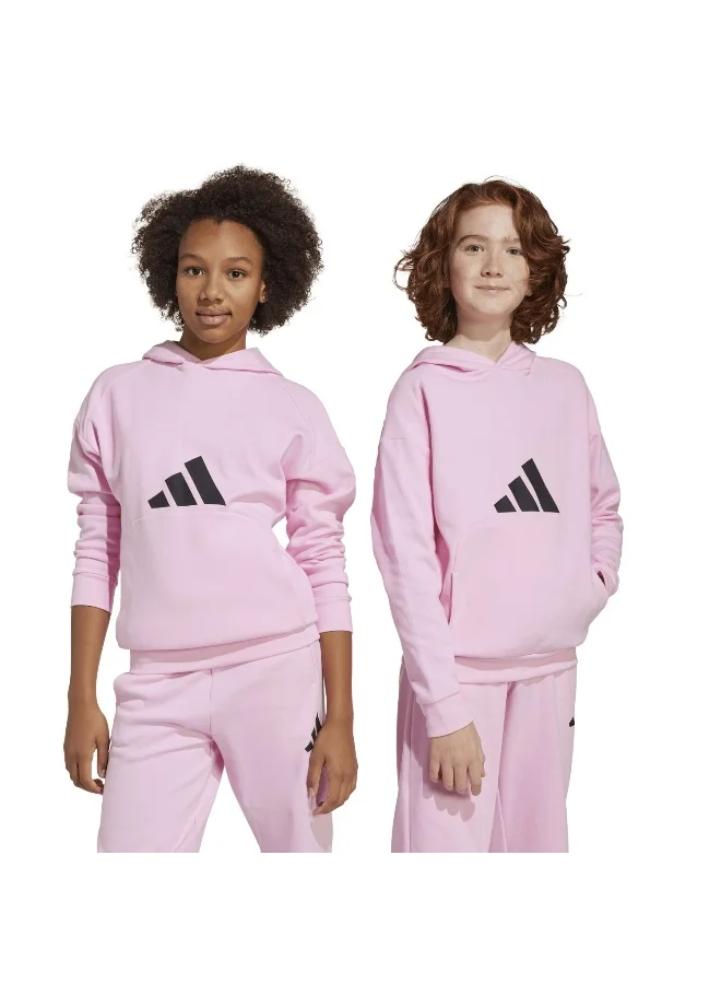 Adidas future icons logo unisex hooded sweatshirt