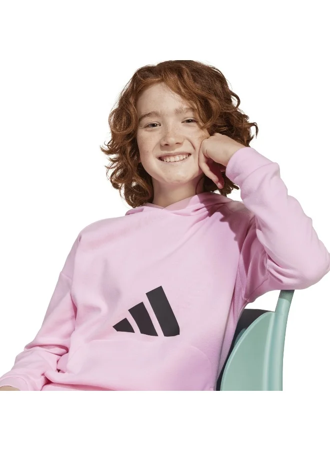 Adidas future icons logo unisex hooded sweatshirt
