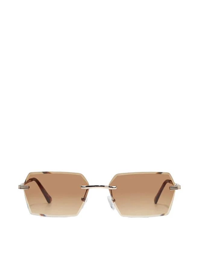 Aldo Kaaolle Men Gold Sunglass