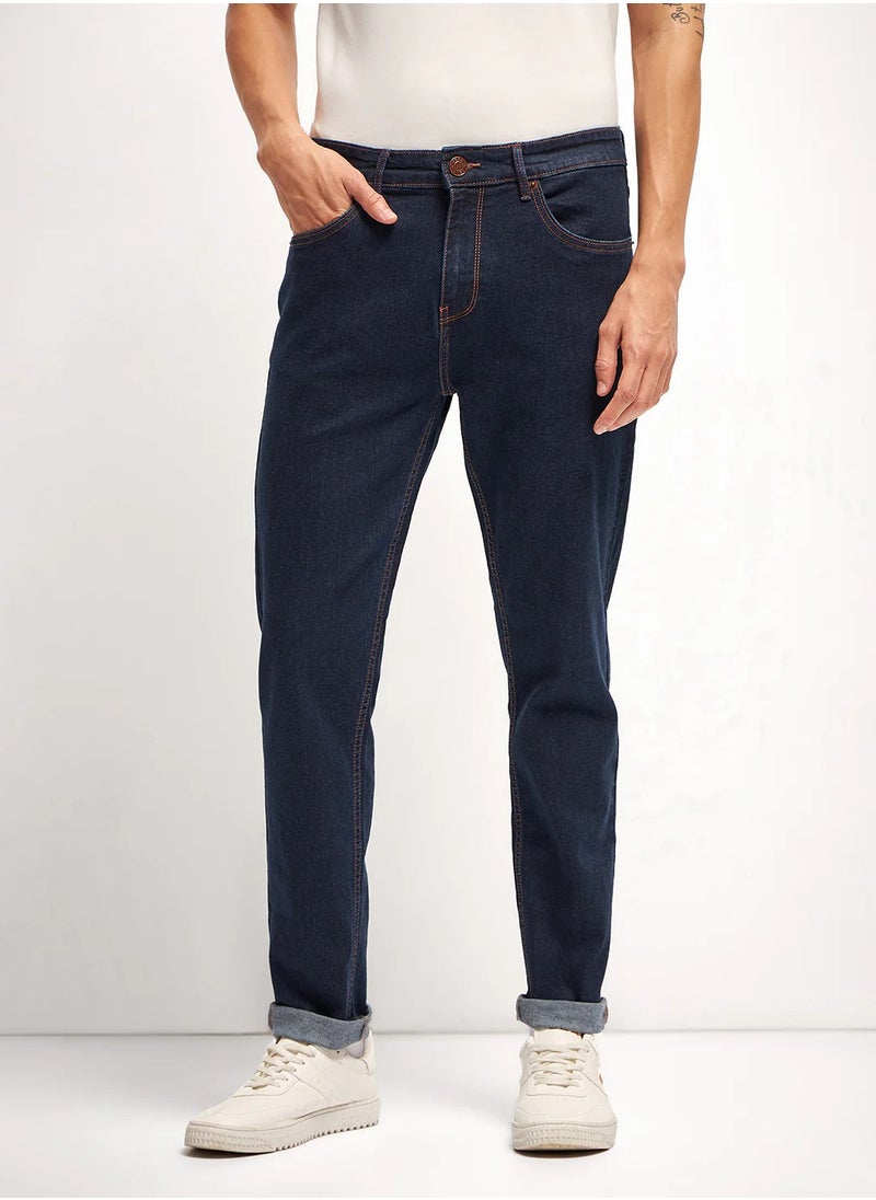 THE BEAR HOUSE Men’s Jeans Lightweighted & Comfortable, Perfect for Casual Wear, Ideal for Everyday & Summer Wear  - Image 1