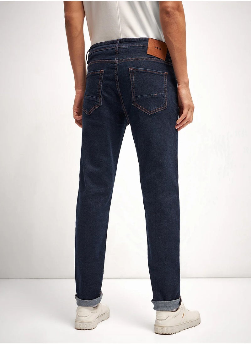 THE BEAR HOUSE Men’s Jeans Lightweighted & Comfortable, Perfect for Casual Wear, Ideal for Everyday & Summer Wear  - Image 2