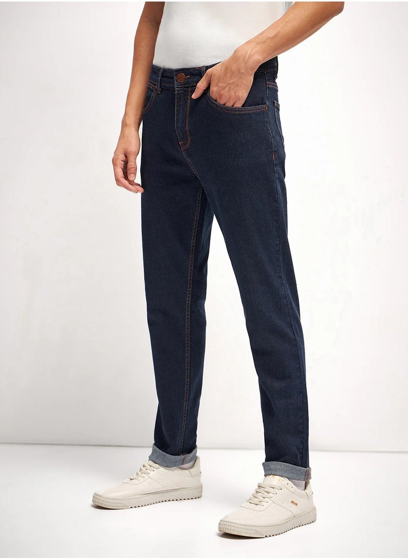 THE BEAR HOUSE Men’s Jeans Lightweighted & Comfortable, Perfect for Casual Wear, Ideal for Everyday & Summer Wear  - Image 3