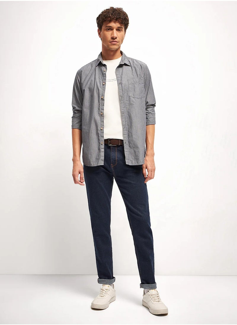 THE BEAR HOUSE Men’s Jeans Lightweighted & Comfortable, Perfect for Casual Wear, Ideal for Everyday & Summer Wear  - Image 4