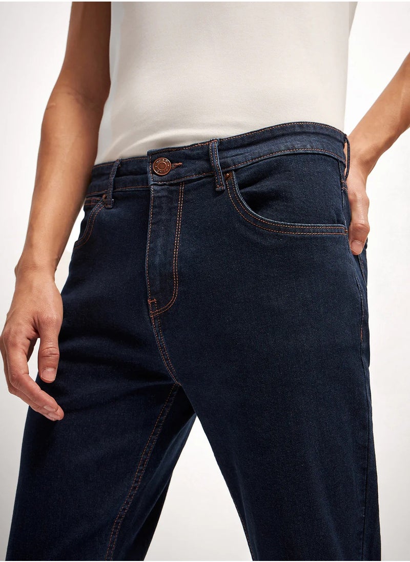 THE BEAR HOUSE Men’s Jeans Lightweighted & Comfortable, Perfect for Casual Wear, Ideal for Everyday & Summer Wear  - Image 5