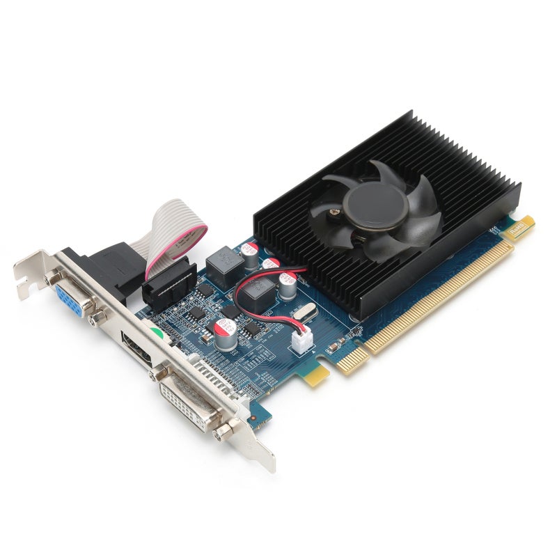 Radeon Graphics Card 2G DDR3 64 Bit Low Noise - Working Temperature PCI Express 3.0 Desktop Video Card for Office Gaming Multimedia - Image 5