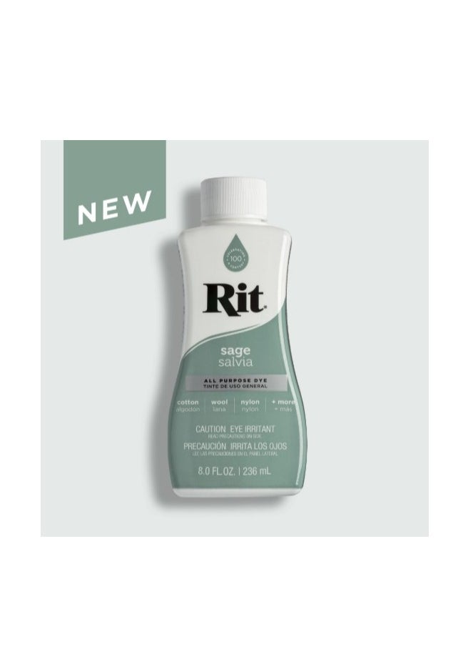 RIT Rit All-Purpose Liquid Dye, Sage  - Image 1