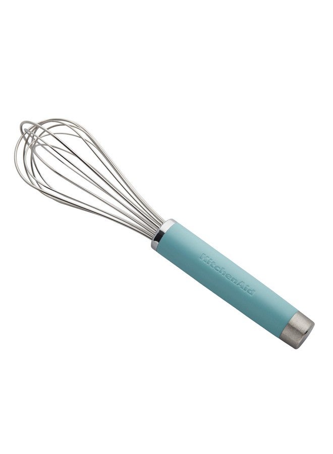KitchenAid Gourmet Utility Whisk, 10.5-Inch, Matte Aqua Sky - Image 1