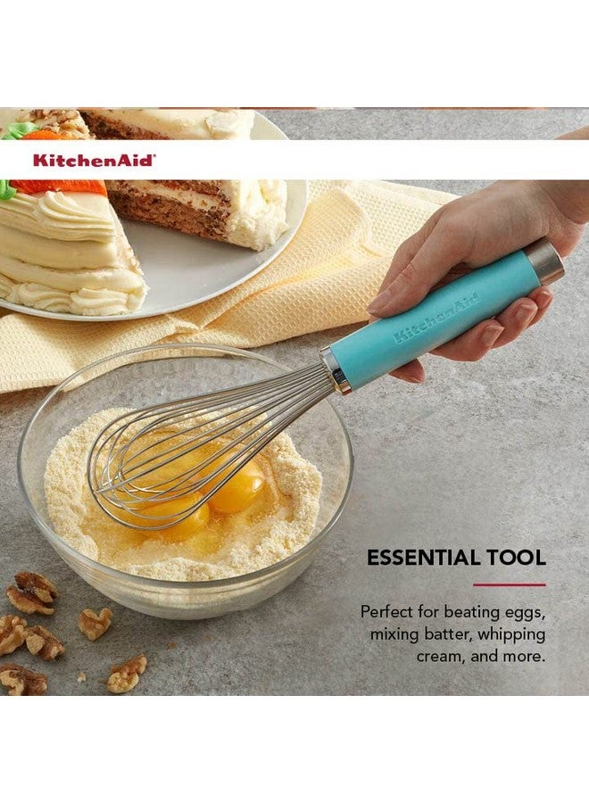 KitchenAid Gourmet Utility Whisk, 10.5-Inch, Matte Aqua Sky - Image 5