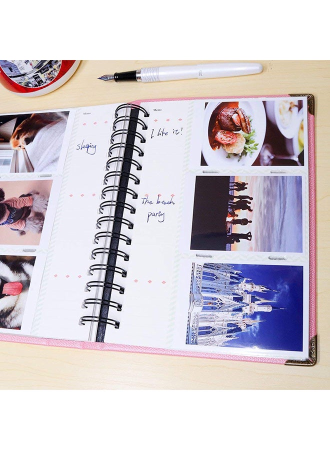 Polaroid 120 Pockets Mini Photo Album For Fujifilm Instax Cameras Pink - Image 3